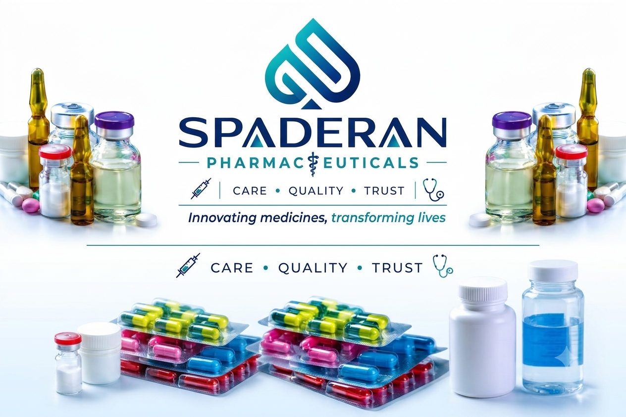 SPADERAN Pharmaceuticals manufacturing partner facility